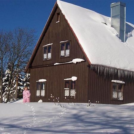 Stuga Horni Blatna Bagian luar foto