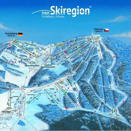 Stuga Horni Blatna Bagian luar foto