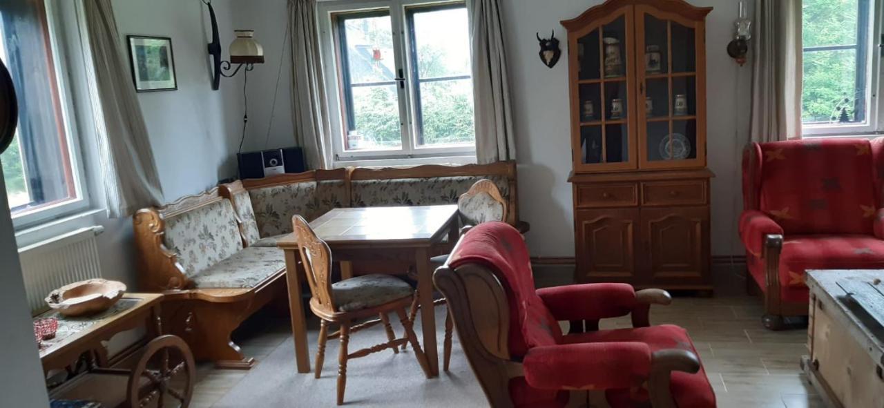 Stuga Horni Blatna Bagian luar foto