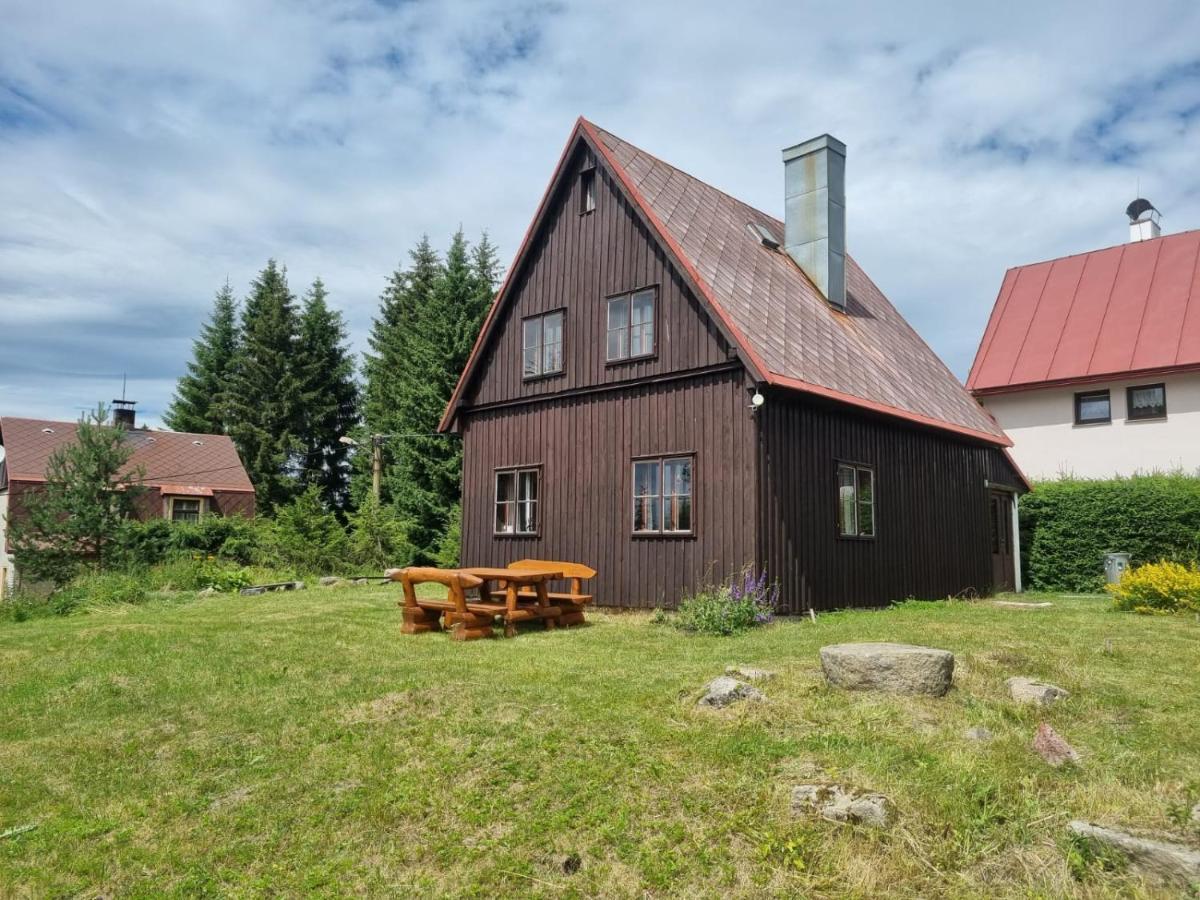 Stuga Horni Blatna Bagian luar foto