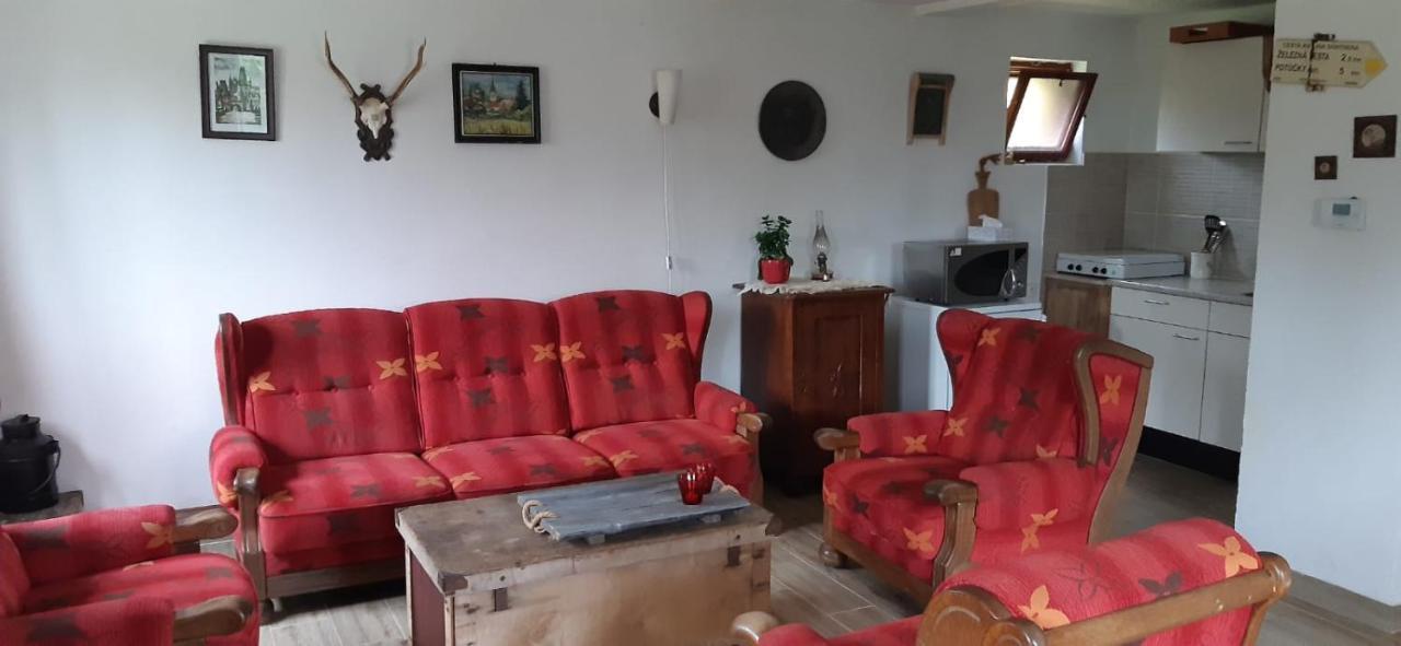 Stuga Horni Blatna Bagian luar foto