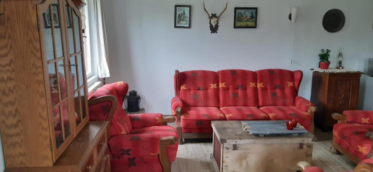 Stuga Horni Blatna Bagian luar foto