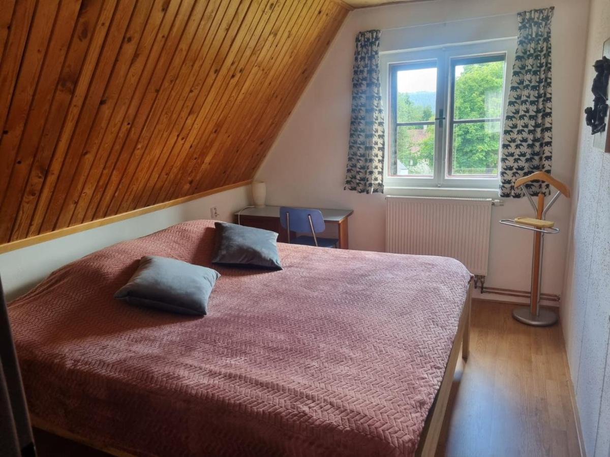 Stuga Horni Blatna Bagian luar foto