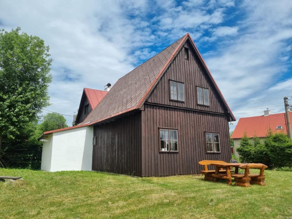 Stuga Horni Blatna Bagian luar foto
