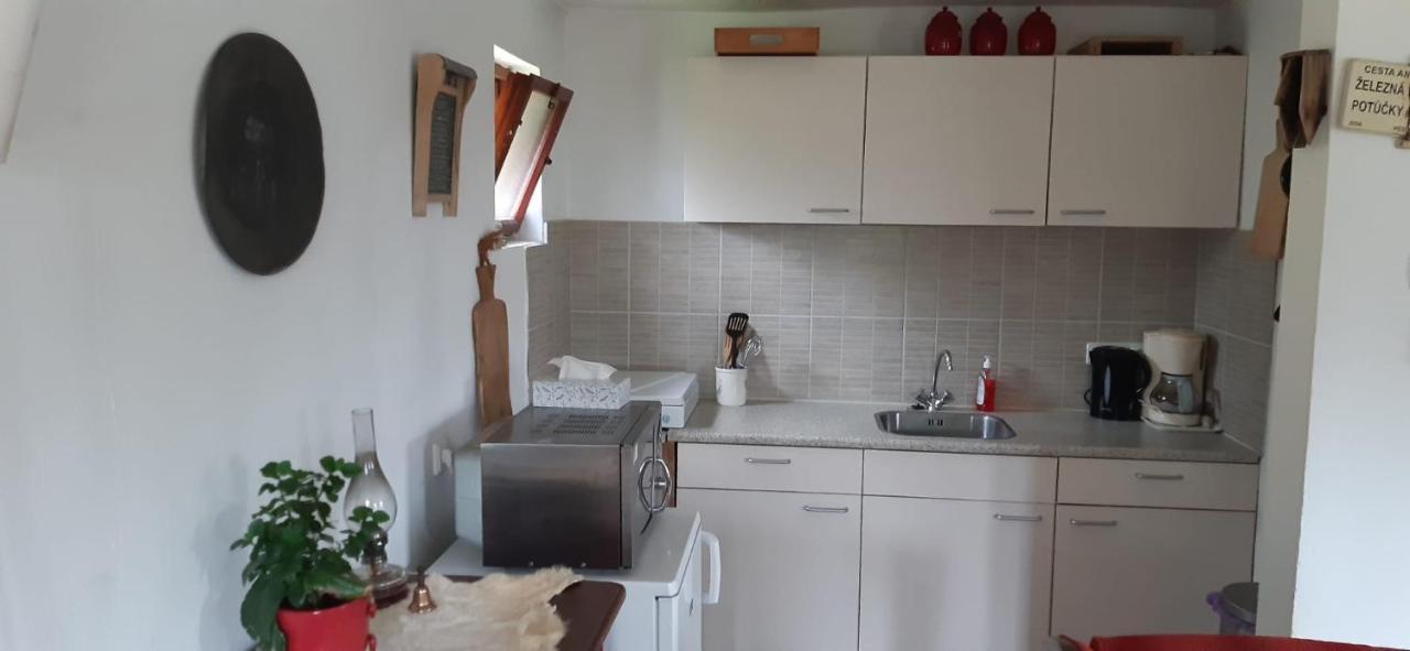 Stuga Horni Blatna Bagian luar foto