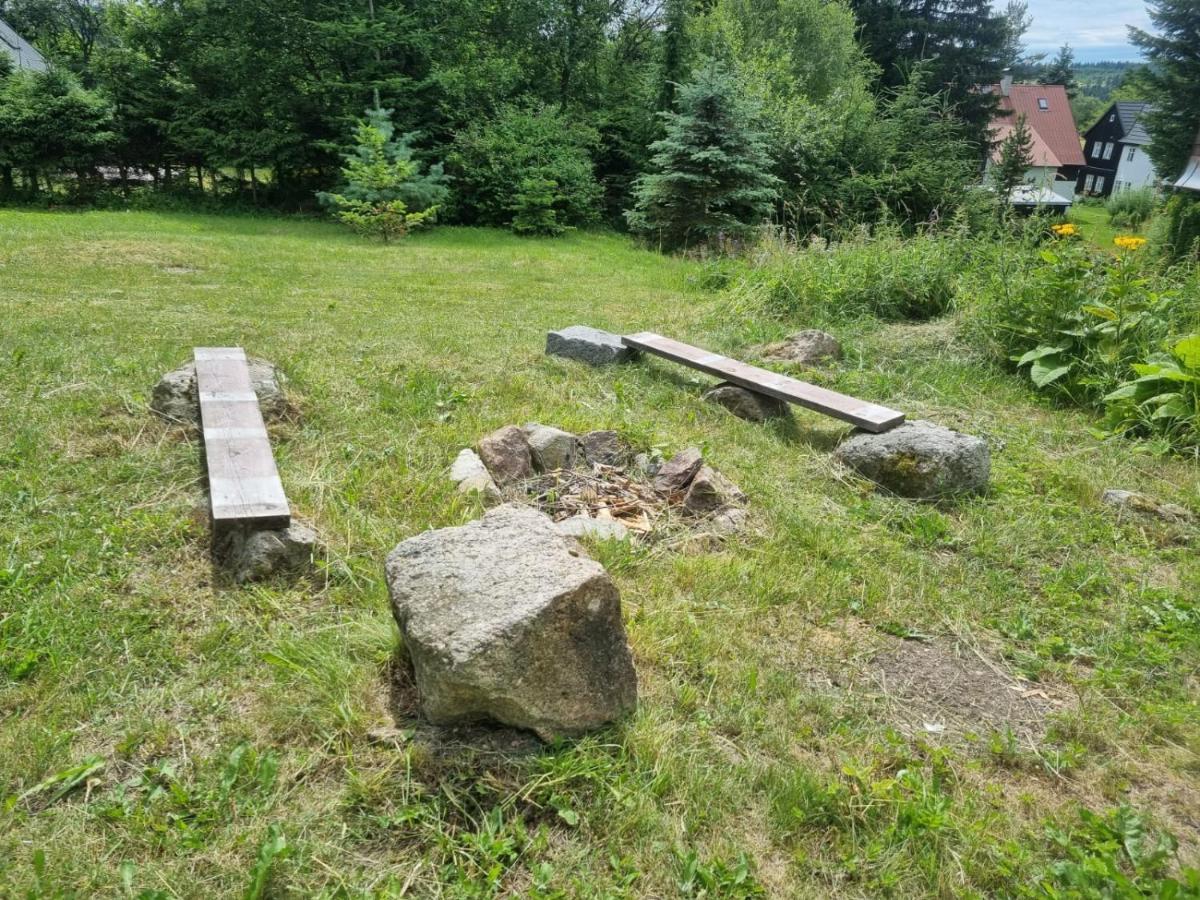 Stuga Horni Blatna Bagian luar foto