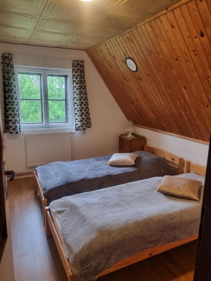 Stuga Horni Blatna Bagian luar foto