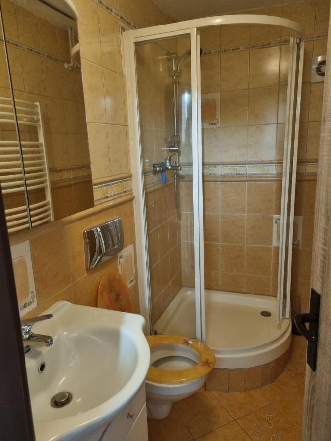 Stuga Horni Blatna Bagian luar foto