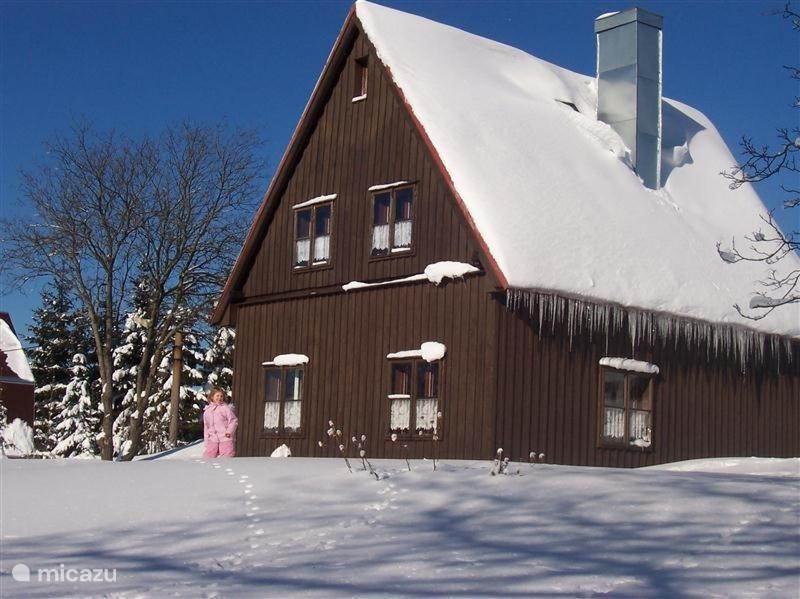 Stuga Horni Blatna Bagian luar foto