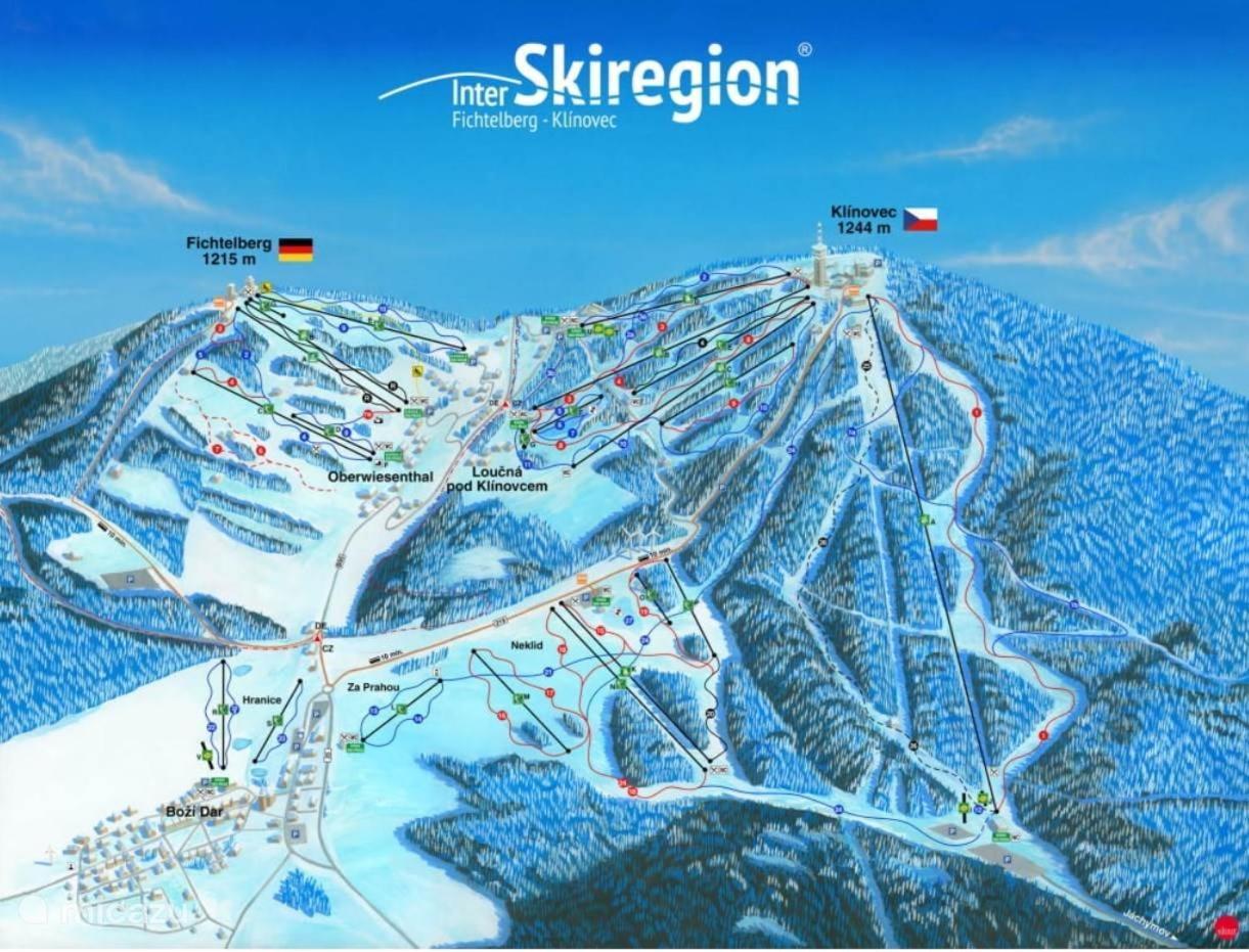 Stuga Horni Blatna Bagian luar foto